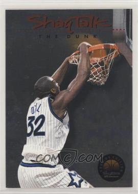 1993-94 Skybox Premium - Shaq Talk #4 - Shaquille O'Neal