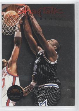 1993-94 Skybox Premium - Shaq Talk #9 - Shaquille O'Neal, Larry Bird