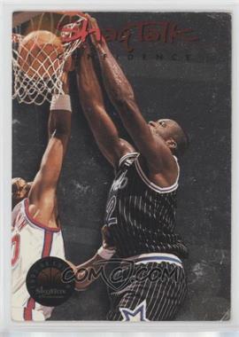 1993-94 Skybox Premium - Shaq Talk #9 - Shaquille O'Neal, Larry Bird [Good to VG‑EX]