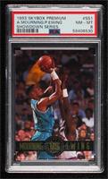 Alonzo Mourning, Patrick Ewing [PSA 8 NM‑MT]