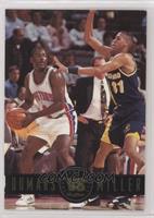 Joe Dumars, Reggie Miller [EX to NM]