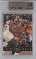 Clyde Drexler, Michael Jordan [BGS 9.5 GEM MINT]