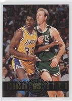 Magic Johnson, Larry Bird