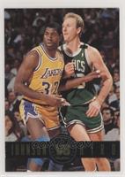 Magic Johnson, Larry Bird [EX to NM]