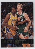 Magic Johnson, Larry Bird