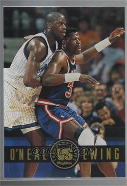1993-94 Skybox Premium - Showdown Series #SS2 - Shaquille O'Neal, Patrick Ewing [Noted]