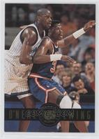 Shaquille O'Neal, Patrick Ewing [EX to NM]