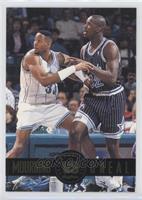 Alonzo Mourning, Shaquille O'Neal