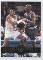 Alonzo Mourning, Shaquille O'Neal