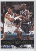 Alonzo Mourning, Shaquille O'Neal