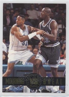 1993-94 Skybox Premium - Showdown Series #SS3 - Alonzo Mourning, Shaquille O'Neal