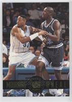 Alonzo Mourning, Shaquille O'Neal