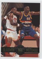 Hakeem Olajuwon, Dikembe Mutombo