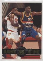 Hakeem Olajuwon, Dikembe Mutombo