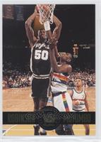 David Robinson, Dikembe Mutombo