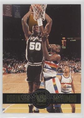 1993-94 Skybox Premium - Showdown Series #SS6 - David Robinson, Dikembe Mutombo