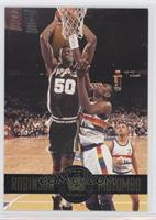 David Robinson, Dikembe Mutombo