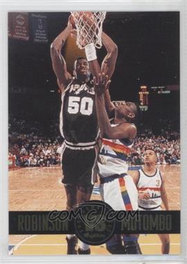 1993-94 Skybox Premium - Showdown Series #SS6 - David Robinson, Dikembe Mutombo