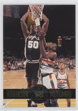 1993-94 Skybox Premium - Showdown Series #SS6 - David Robinson, Dikembe Mutombo