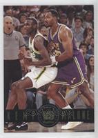 Shawn Kemp, Karl Malone