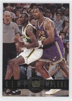 Shawn Kemp, Karl Malone