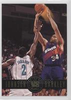 Larry Johnson, Charles Barkley [EX to NM]