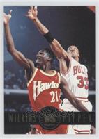 Dominique Wilkins, Scottie Pippen