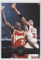 Dominique Wilkins, Scottie Pippen