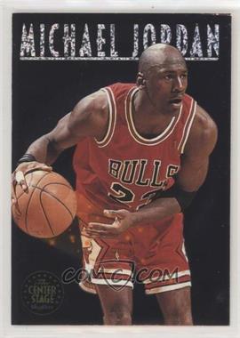 1993-94 Skybox Premium - The Center Stage #CS1 - Michael Jordan