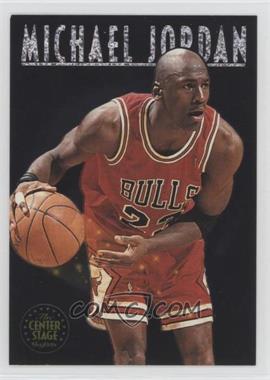 1993-94 Skybox Premium - The Center Stage #CS1 - Michael Jordan