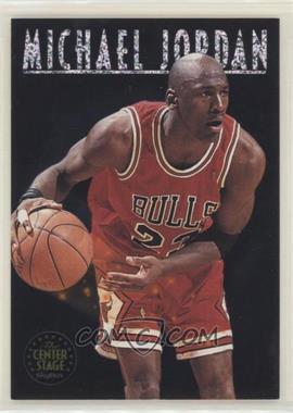 1993-94 Skybox Premium - The Center Stage #CS1 - Michael Jordan