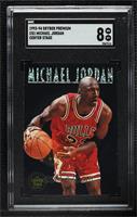 Michael Jordan [SGC 8 NM/Mt]