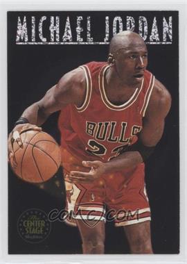 1993-94 Skybox Premium - The Center Stage #CS1 - Michael Jordan