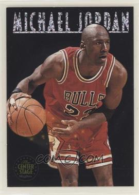 1993-94 Skybox Premium - The Center Stage #CS1 - Michael Jordan