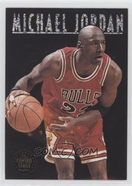 1993-94 Skybox Premium - The Center Stage #CS1 - Michael Jordan
