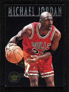 1993-94 Skybox Premium - The Center Stage #CS1 - Michael Jordan