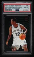 Jamal Mashburn, Jim Jackson [PSA 8 NM‑MT]