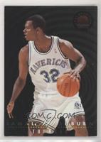 Jamal Mashburn, Jim Jackson [Good to VG‑EX]