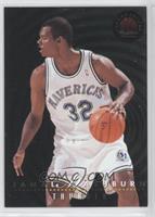 Jamal Mashburn, Jim Jackson