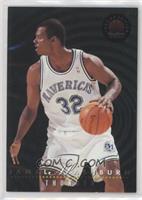 Jamal Mashburn, Jim Jackson [EX to NM]