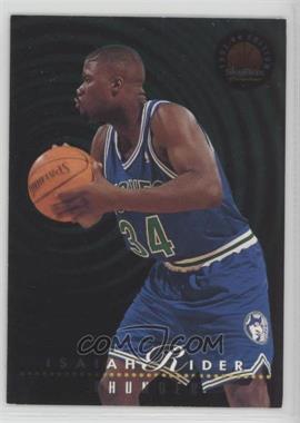 1993-94 Skybox Premium - Thunder and Lightning #TL3 - Isaiah Rider, Micheal Williams [Noted]
