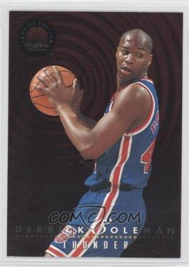 1993-94 Skybox Premium - Thunder and Lightning #TL4 - Kenny Anderson, Derrick Coleman