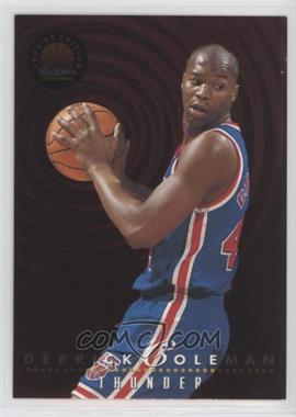 1993-94 Skybox Premium - Thunder and Lightning #TL4 - Kenny Anderson, Derrick Coleman