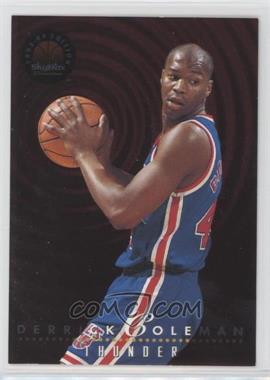 1993-94 Skybox Premium - Thunder and Lightning #TL4 - Kenny Anderson, Derrick Coleman