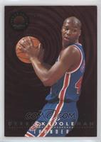 Kenny Anderson, Derrick Coleman [EX to NM]