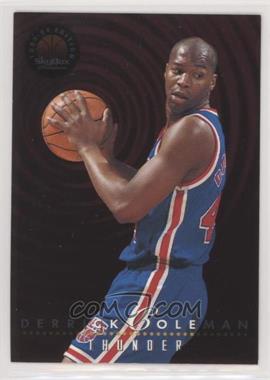 1993-94 Skybox Premium - Thunder and Lightning #TL4 - Kenny Anderson, Derrick Coleman