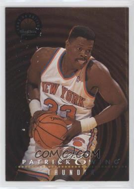 1993-94 Skybox Premium - Thunder and Lightning #TL5 - Patrick Ewing, John Starks [Good to VG‑EX]