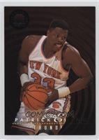 Patrick Ewing, John Starks [Noted]