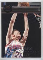 Shawn Bradley, Jeff Hornacek [Good to VG‑EX]