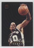 Dennis Rodman, David Robinson [EX to NM]